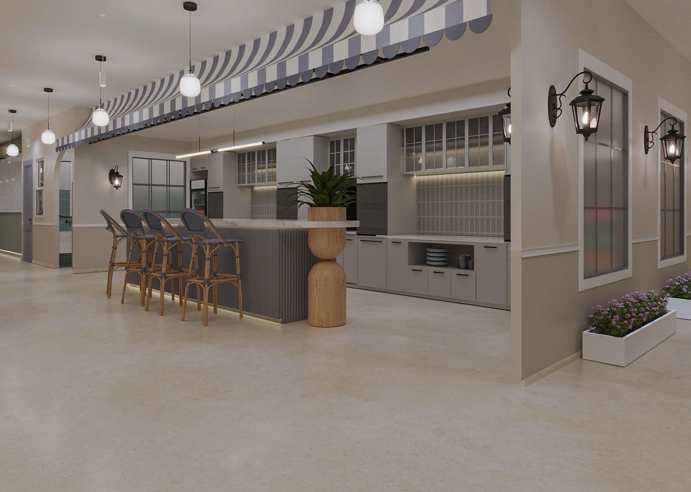 Team collaboration space