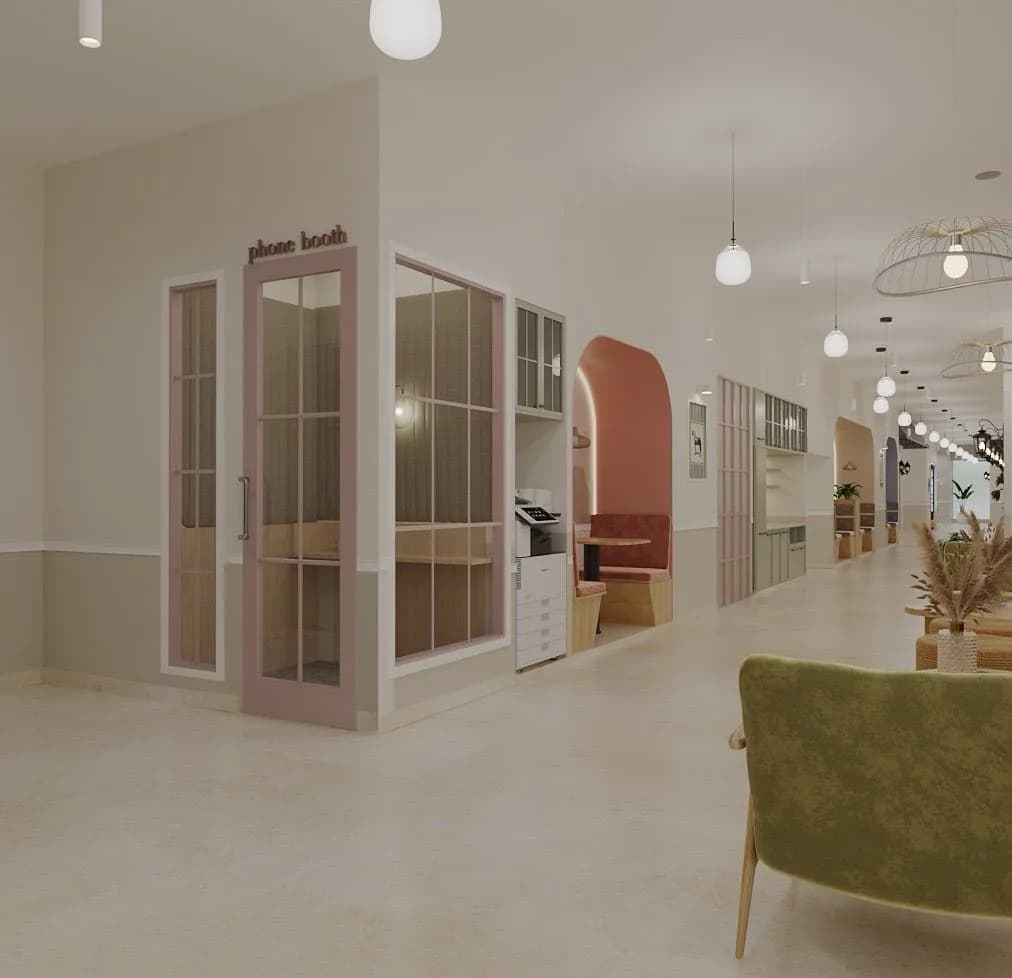 Coworking floor — Coworking Offices workspace by PrimeDesk