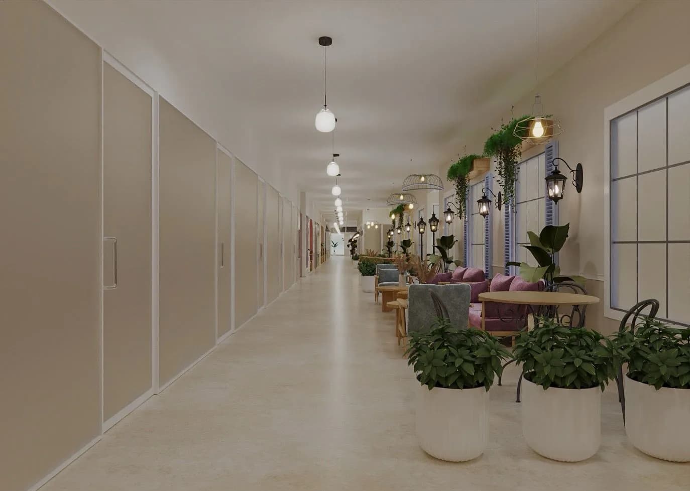 Managed office interiors — Managed Offices workspace by PrimeDesk