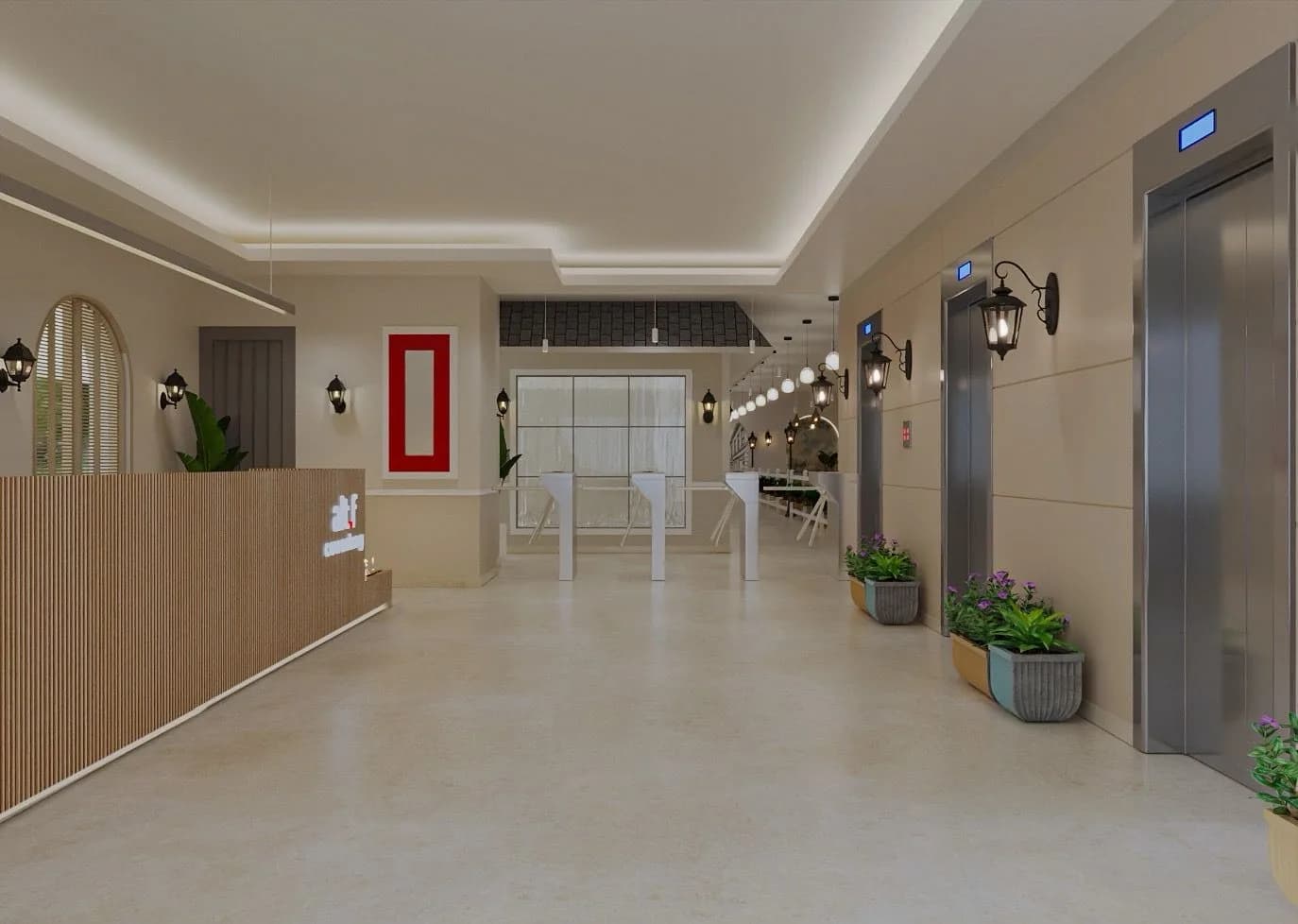 Enterprise ready floors — GCC Offices workspace by PrimeDesk
