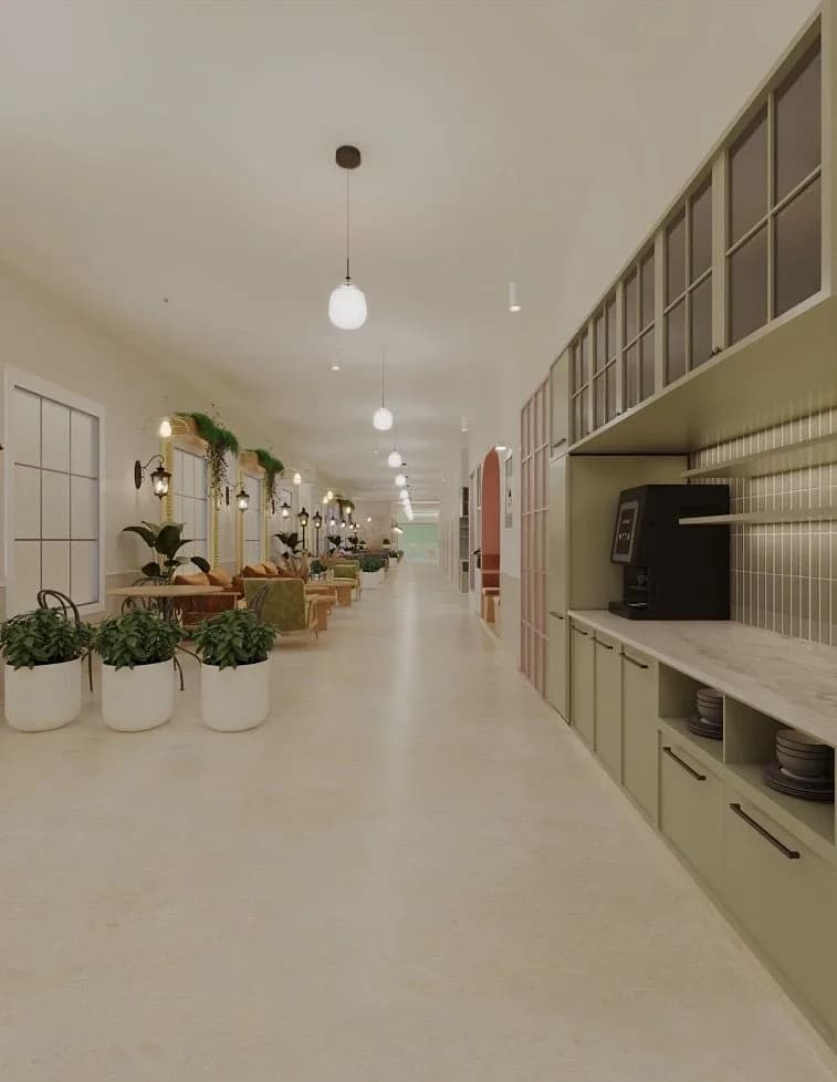Private and shared workspaces in Hyderabad
