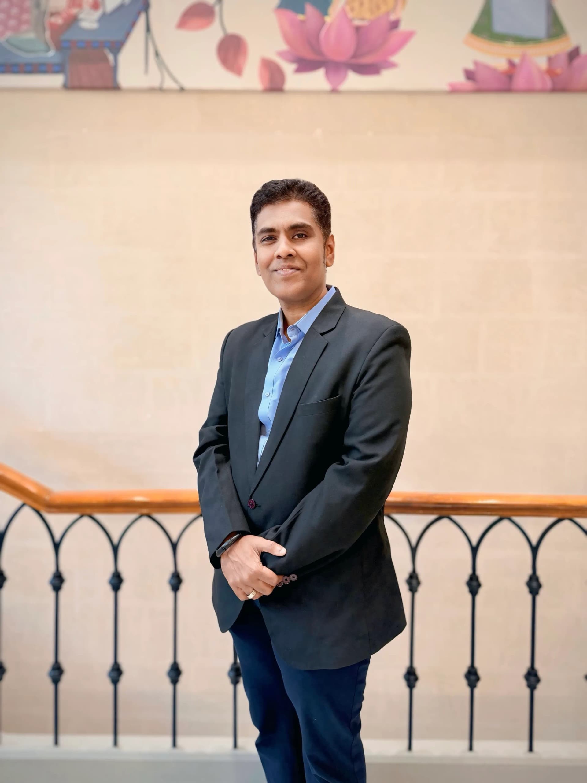 Dr. Dinesh Chandrasekar, Strategy Advisor — PrimeDesk leadership