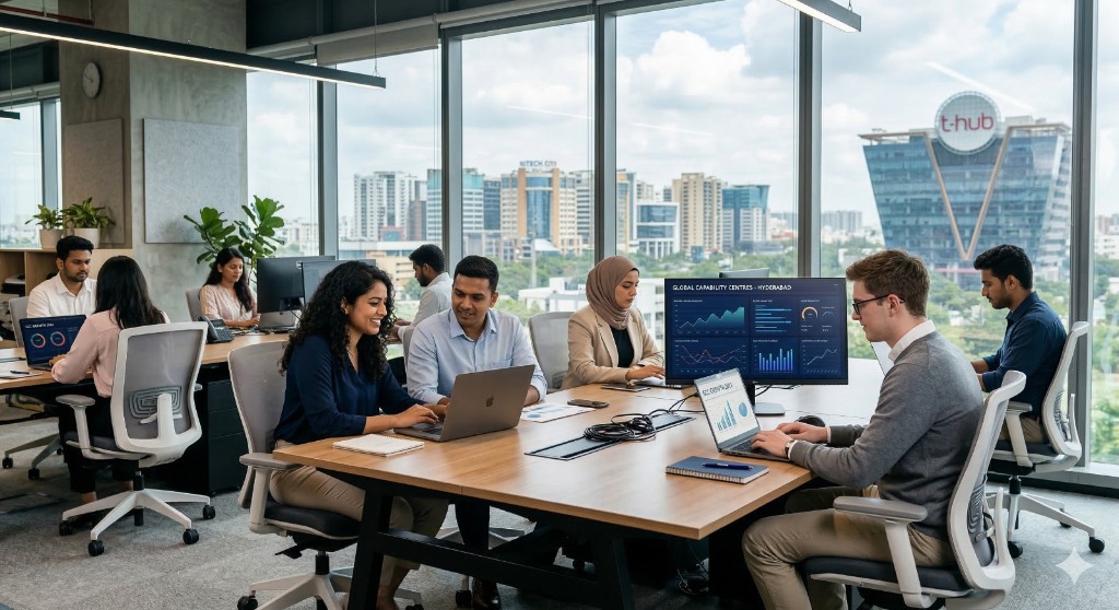 Hyderabad: The Rising Hub for Global Capability Centres in India