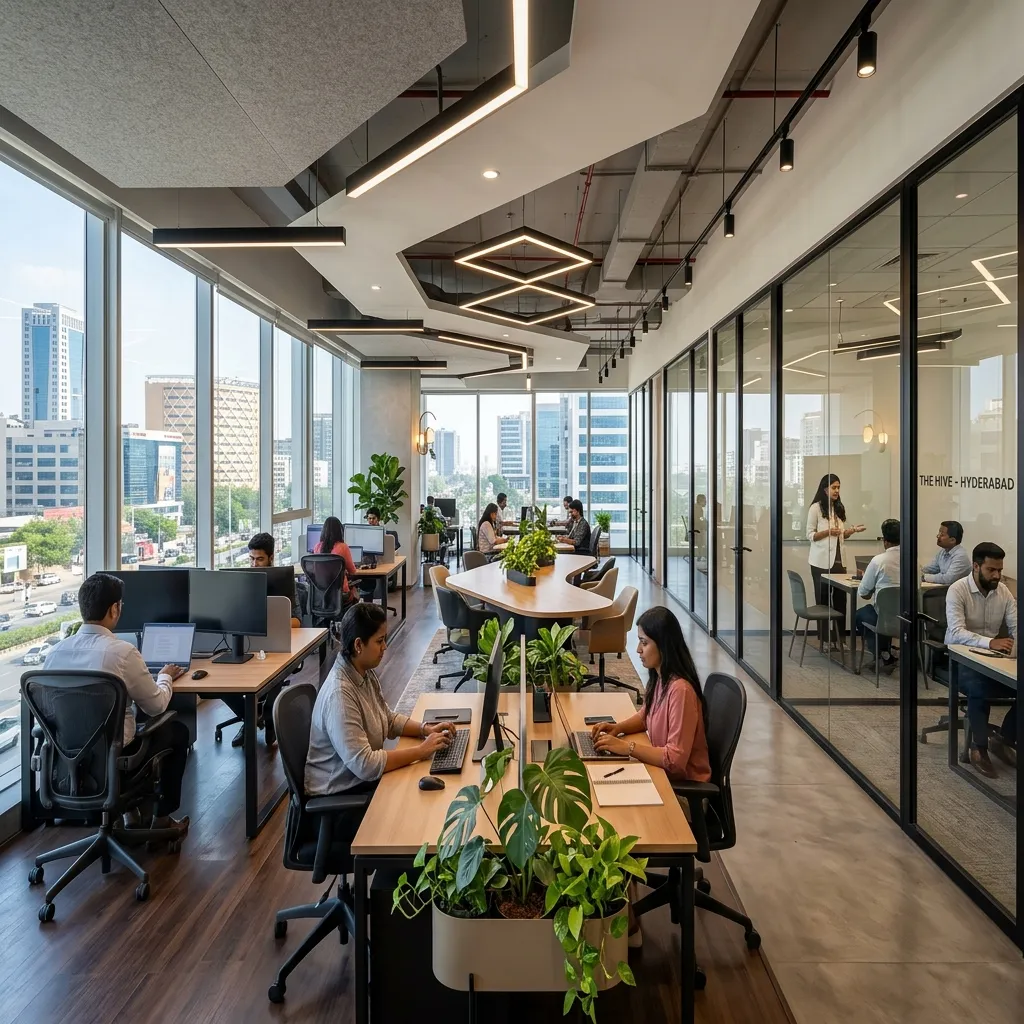 30 to 200 Seat Office Space in Hyderabad: What to Know Before You Sign